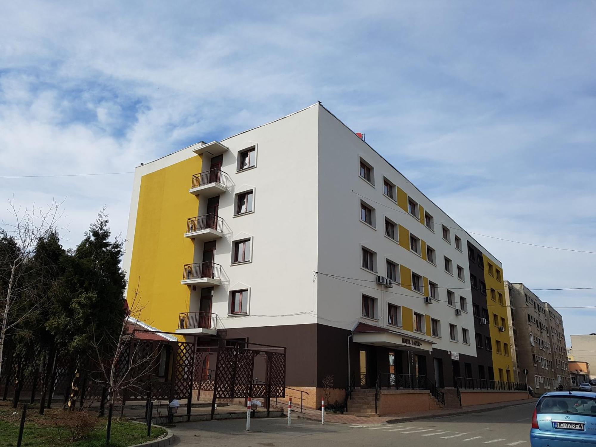 Hotel Dacor Orăştie Zewnętrze zdjęcie